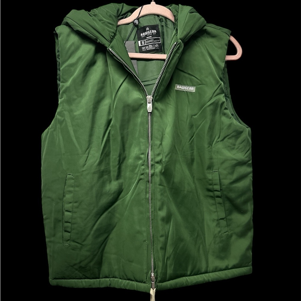 Rawgear hooded vest size S